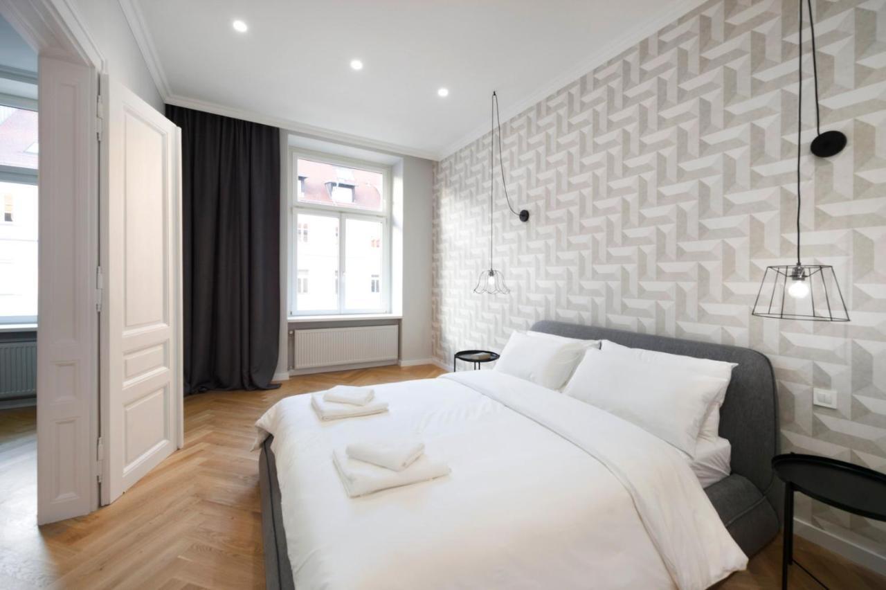 לובליאנה Fine Two Bedroom Trdinova Apartment מראה חיצוני תמונה