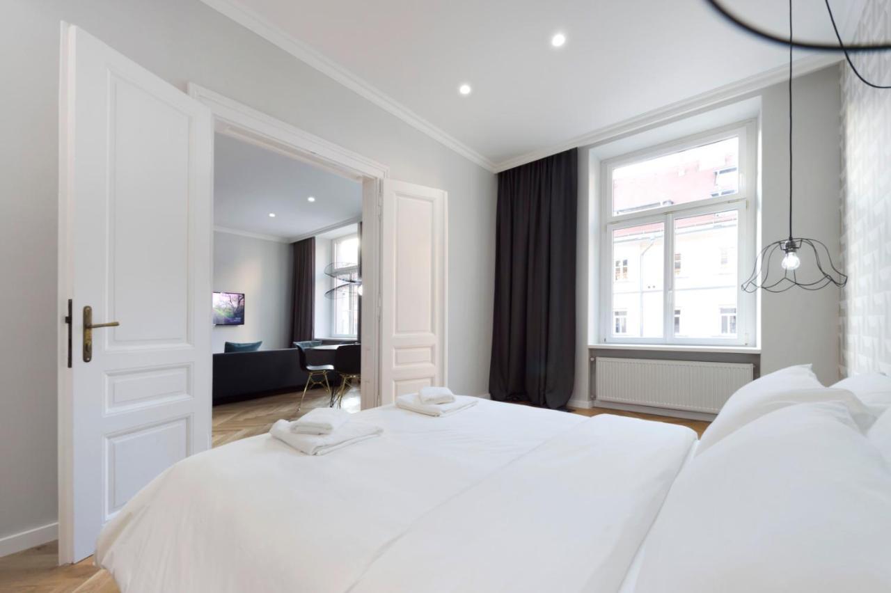 לובליאנה Fine Two Bedroom Trdinova Apartment מראה חיצוני תמונה