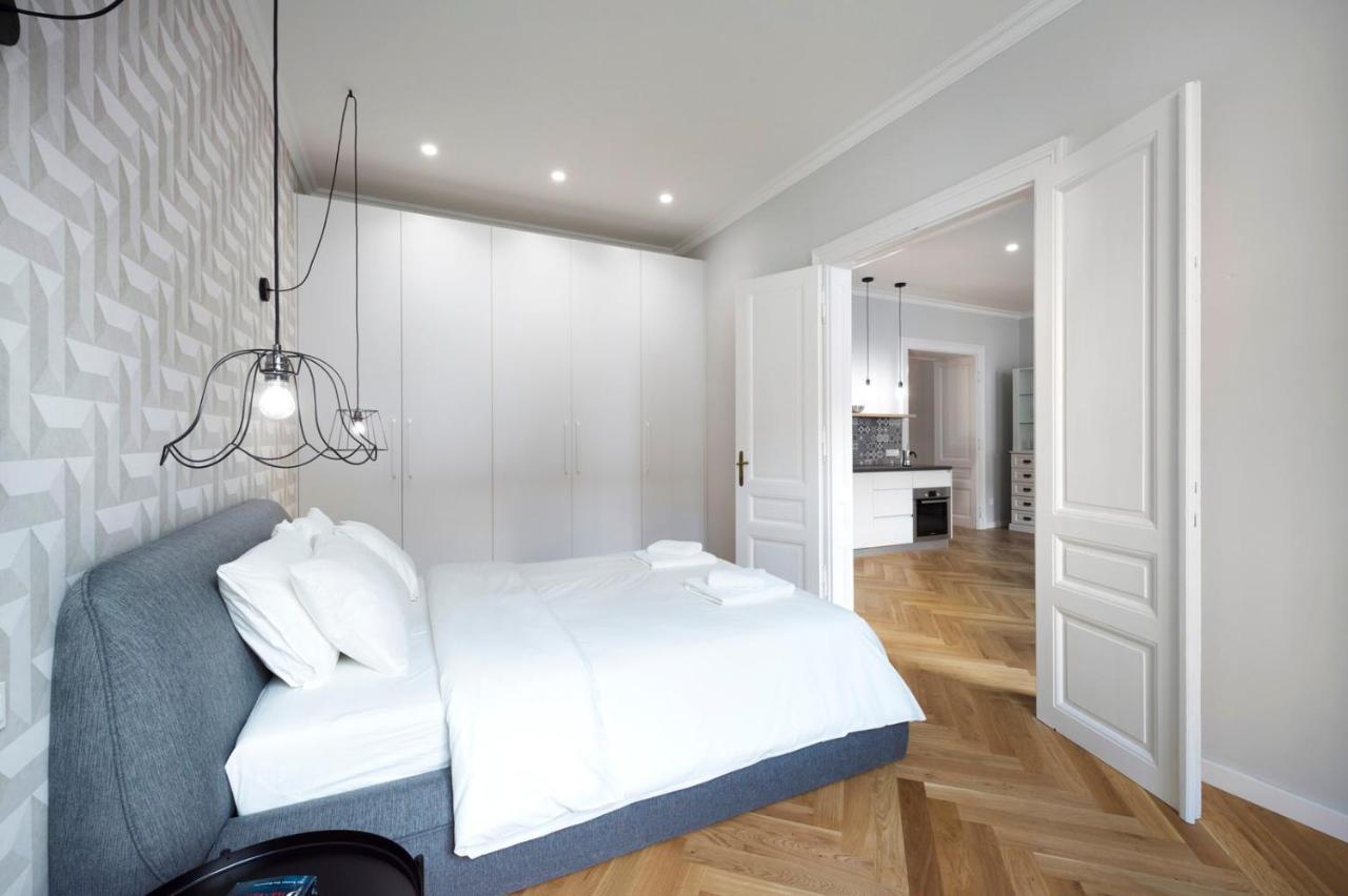 לובליאנה Fine Two Bedroom Trdinova Apartment מראה חיצוני תמונה