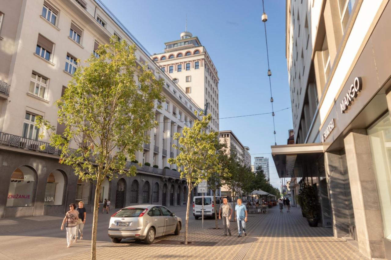 לובליאנה Fine Two Bedroom Trdinova Apartment מראה חיצוני תמונה