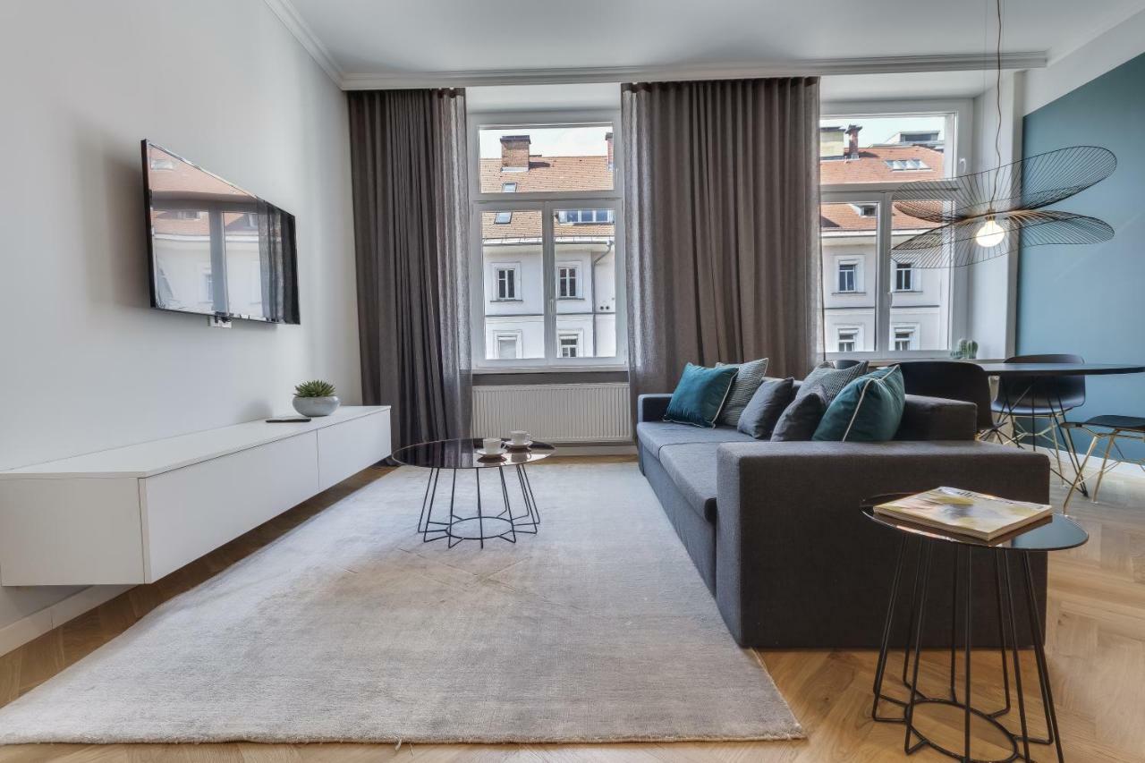 לובליאנה Fine Two Bedroom Trdinova Apartment מראה חיצוני תמונה