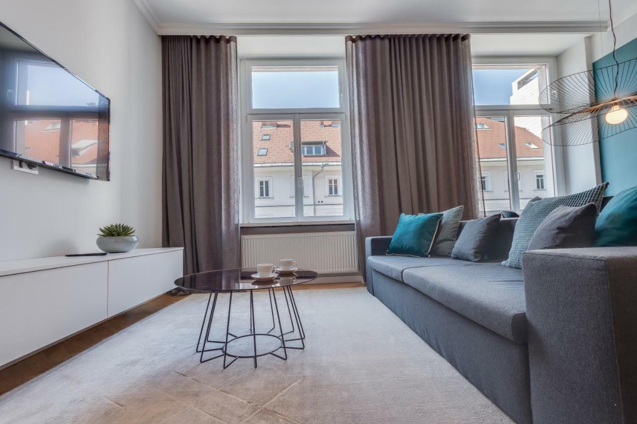 לובליאנה Fine Two Bedroom Trdinova Apartment מראה חיצוני תמונה