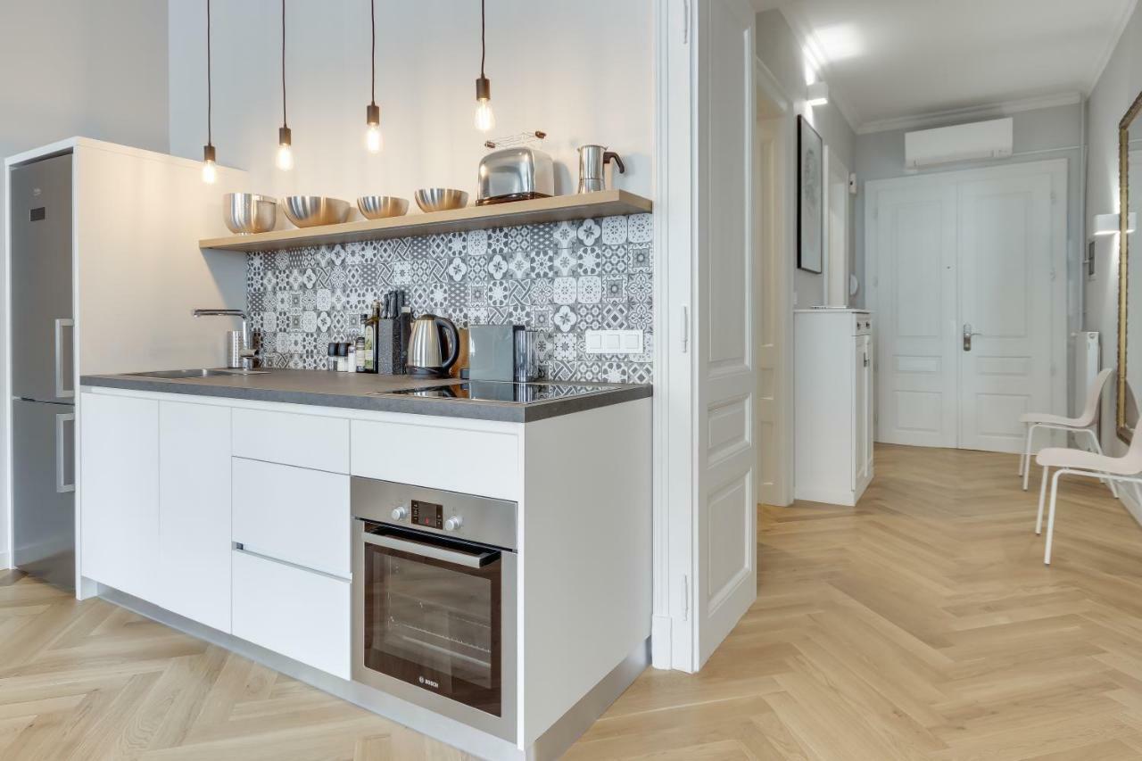 לובליאנה Fine Two Bedroom Trdinova Apartment מראה חיצוני תמונה