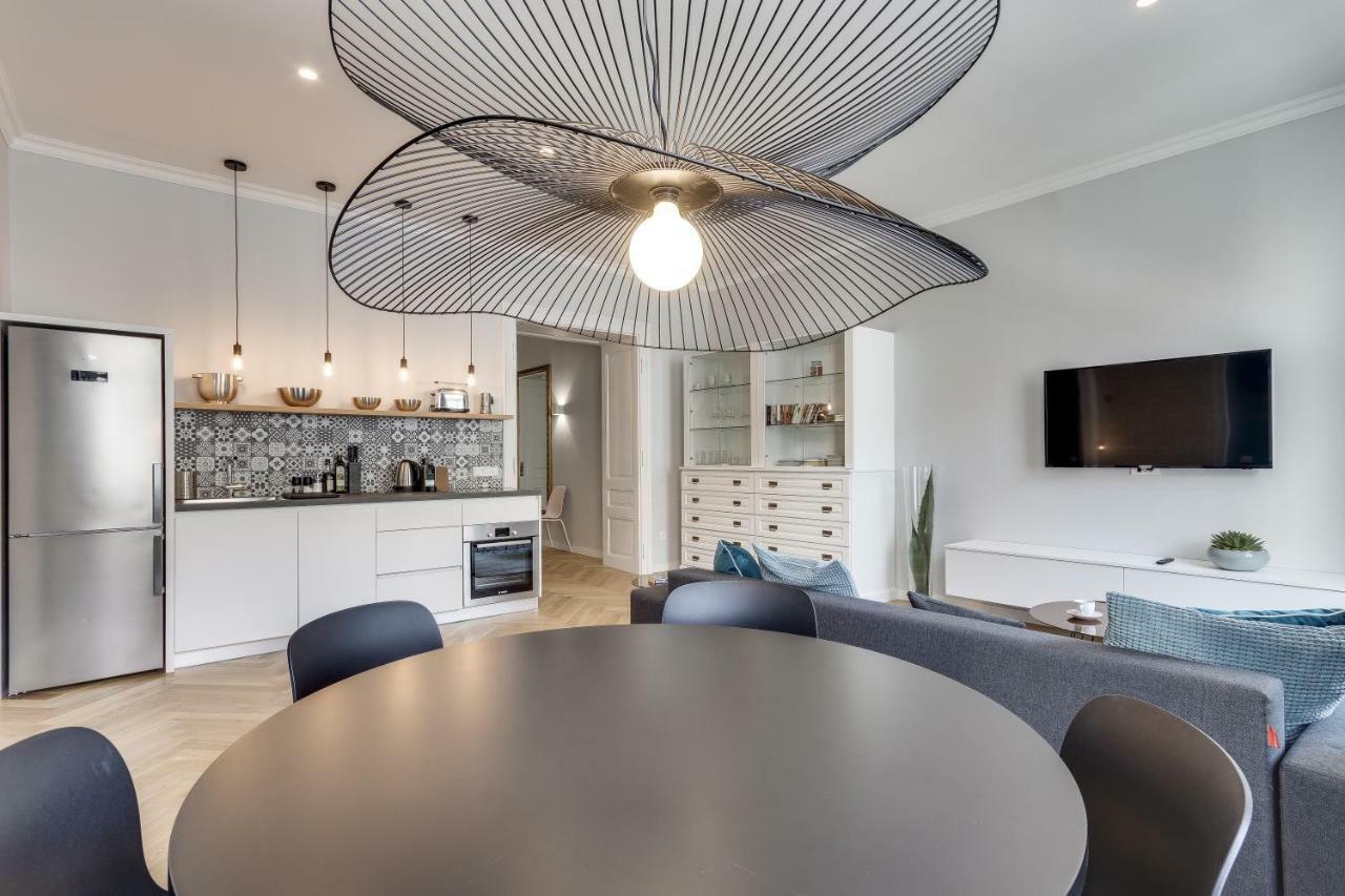לובליאנה Fine Two Bedroom Trdinova Apartment מראה חיצוני תמונה