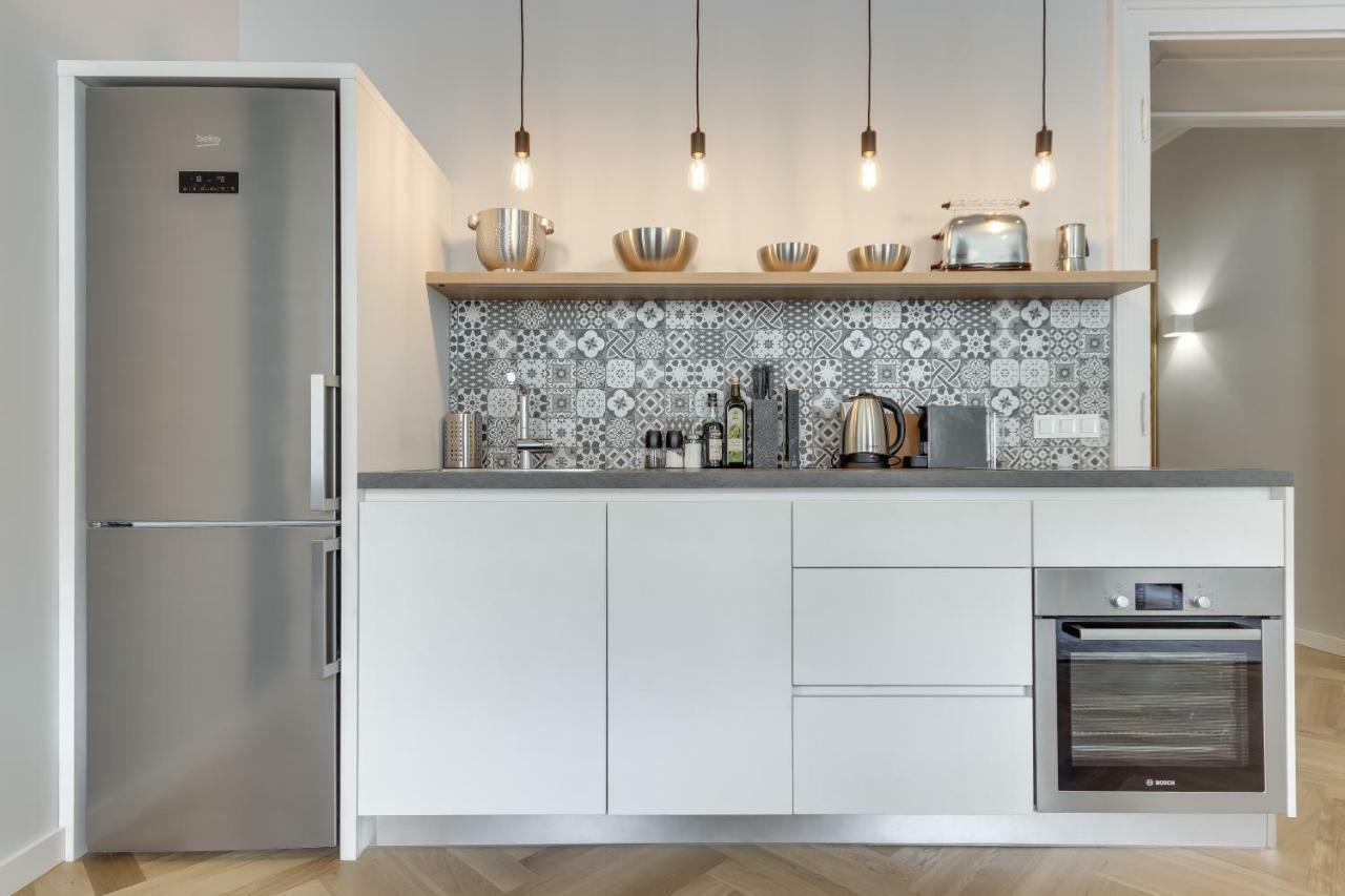 לובליאנה Fine Two Bedroom Trdinova Apartment מראה חיצוני תמונה