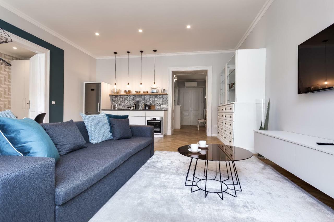 לובליאנה Fine Two Bedroom Trdinova Apartment מראה חיצוני תמונה