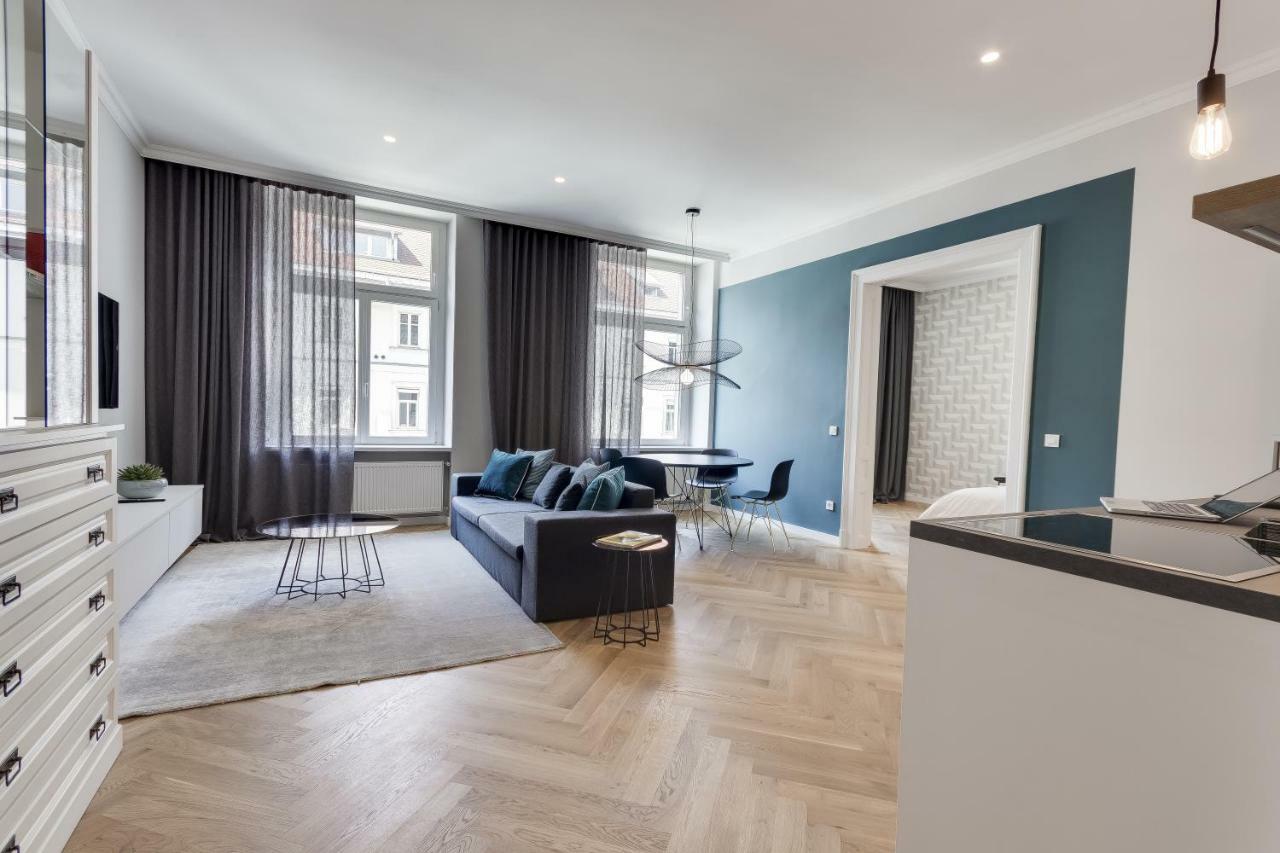 לובליאנה Fine Two Bedroom Trdinova Apartment מראה חיצוני תמונה